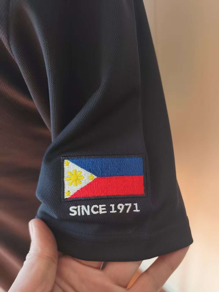 DHL.BLACK.POLO.SHIRT