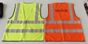 DHL.ZIP TYPE SAFETY VEST