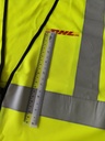 DHL.ZIP TYPE SAFETY VEST.GN