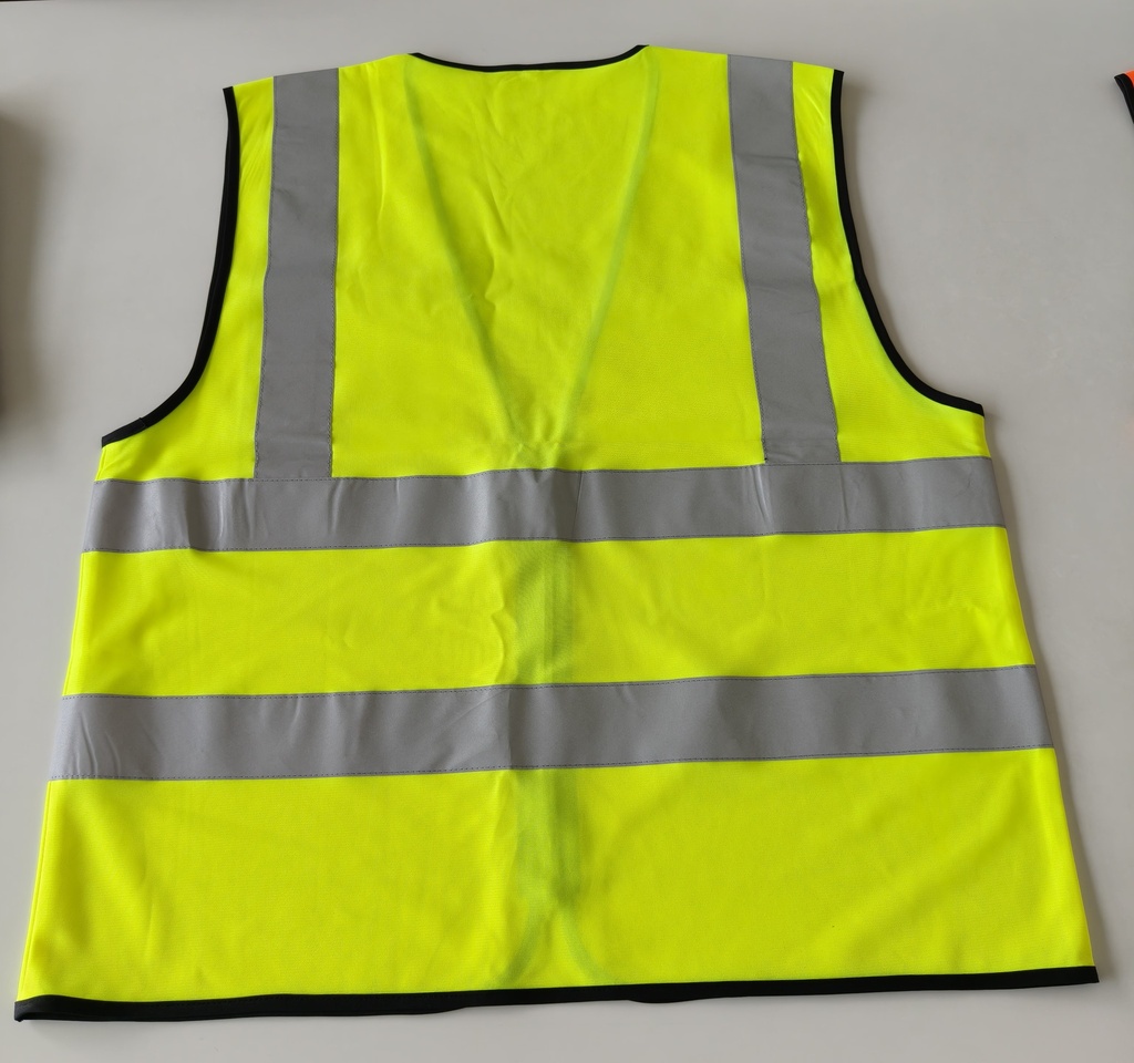 DHL.ZIP TYPE SAFETY VEST.GN