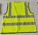DHL.ZIP TYPE SAFETY VEST.GN