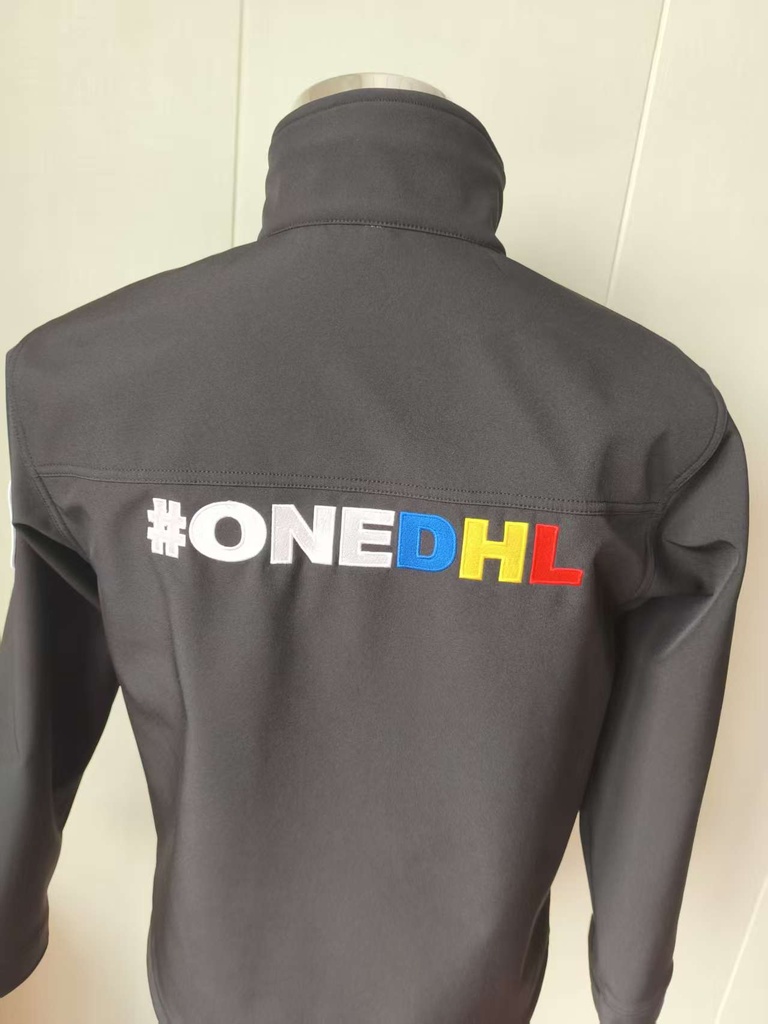 DHL.2026 BLACK JACKET