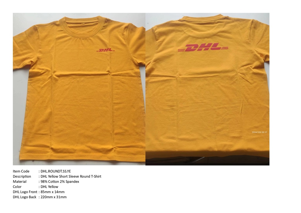 DHL.ROUNDT.SS.YE