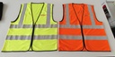 DHL.ZIP TYPE SAFETY VEST