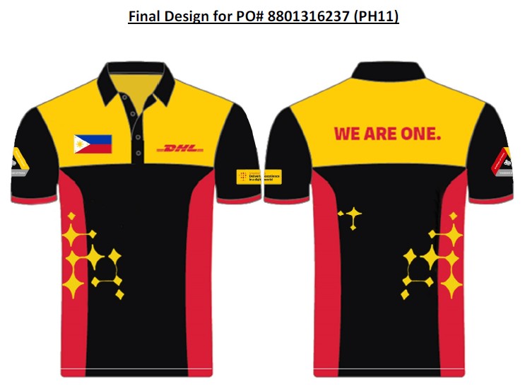 DHL.POLOT.WE ARE ONE