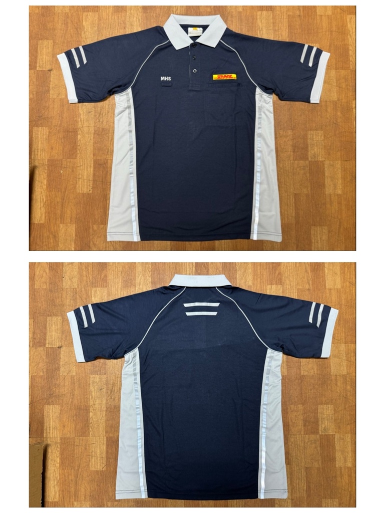DHL.SS POLO SHIRT.MHS