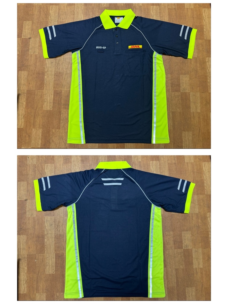 DHL.SS POLO SHIRT.MHS-SP