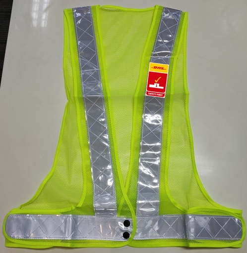 [DHL.AP SAFETY VEST CREST/LOGO] DHL.AP SAFETY VEST CREST/LOGO