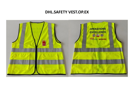 DHL.SAFETY VEST.OP.EX