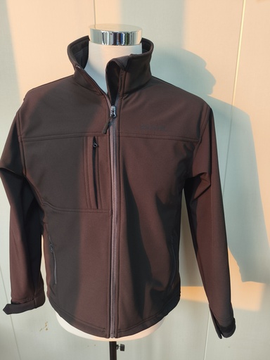 [DHL.SOFTSHELL JACKET.DG.2XL] DHL.SOFTSHELL JACKET.DG