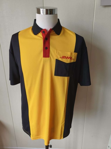 DHL.RTL SS POLO SHIRT