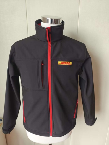 DHL.2026 BLACK JACKET